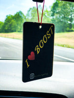 I❤️BOOST Air Freshener. SOLD OUT