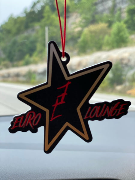 Retro Logo Air Freshener